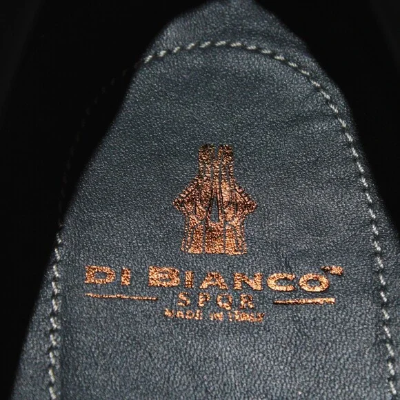 Di Bianco NWB Fidenza Suede Chukka Half Boots Size 42.5 (US 9.5) Farro Brown
